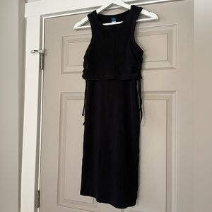Old Navy Double Layer Nursing Tank Dress